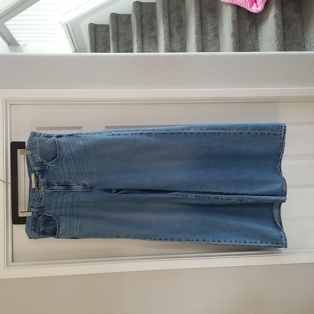LEVI'S FLOOD DENIM